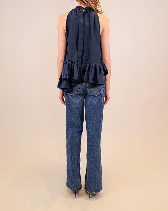 Plath Raw Silk Top