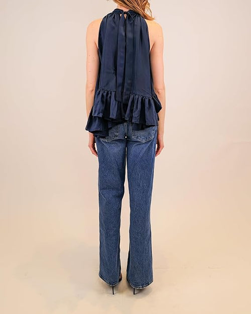 Plath Raw Silk Top