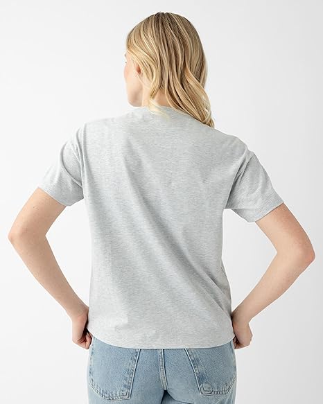 Women's All-Day T-Shirt 100% Cotton - Relaxed Fit - Soft and Breathable